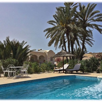 villa a djerba avec piscine